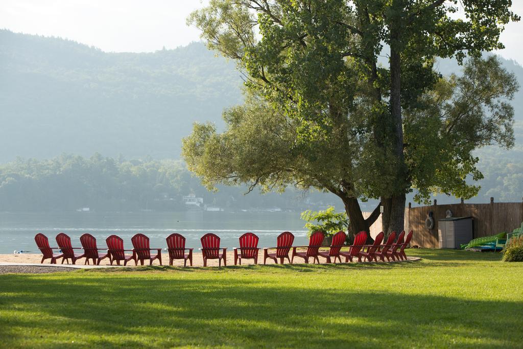 Shore Meadows Lodge Llc Lake George Exterior foto