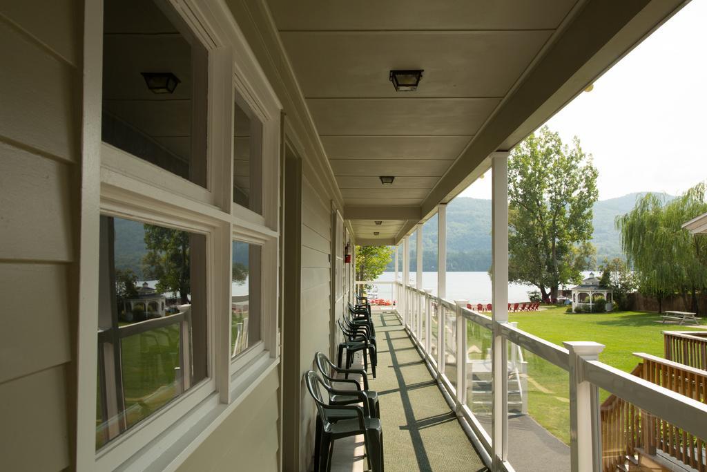 Shore Meadows Lodge Llc Lake George Exterior foto