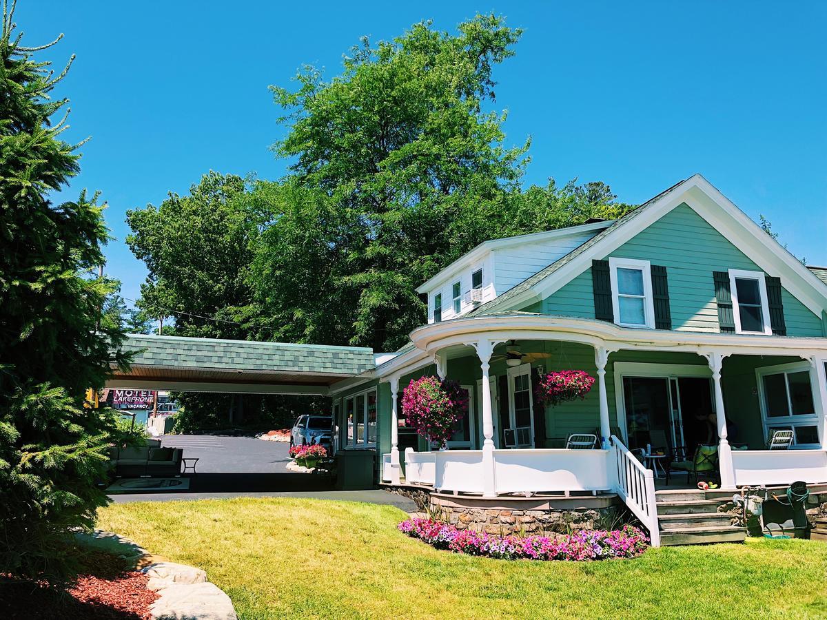 Shore Meadows Lodge Llc Lake George Exterior foto