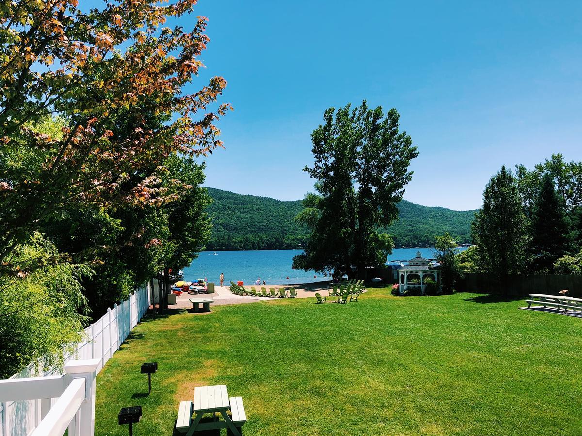 Shore Meadows Lodge Llc Lake George Exterior foto