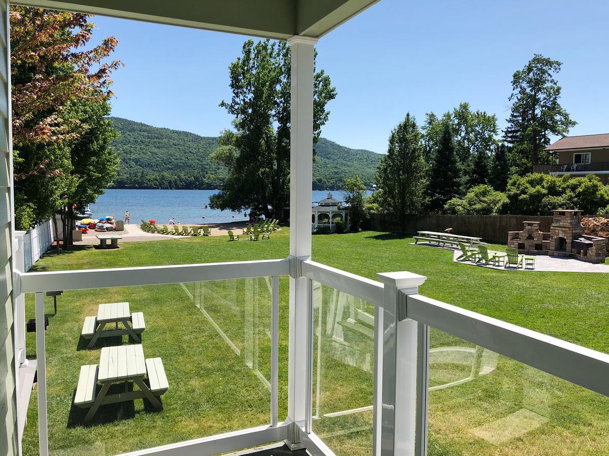 Shore Meadows Lodge Llc Lake George Exterior foto